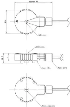 KP Series low cost Leak Detect Sensor
